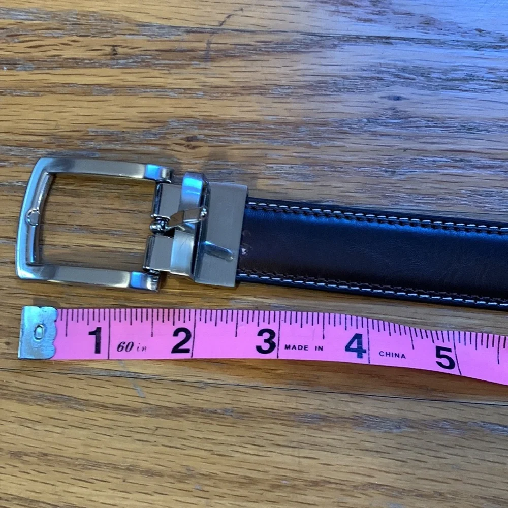 Boys reversible belt.
